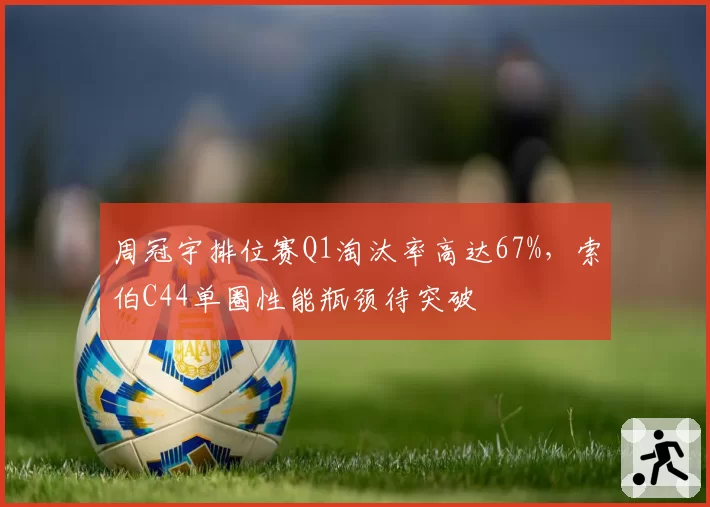 周冠宇排位赛Q1淘汰率高达67%,索伯C44单圈性能瓶颈待突破