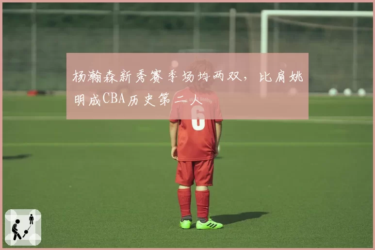 杨瀚森新秀赛季场均两双,比肩姚明成CBA历史第二人