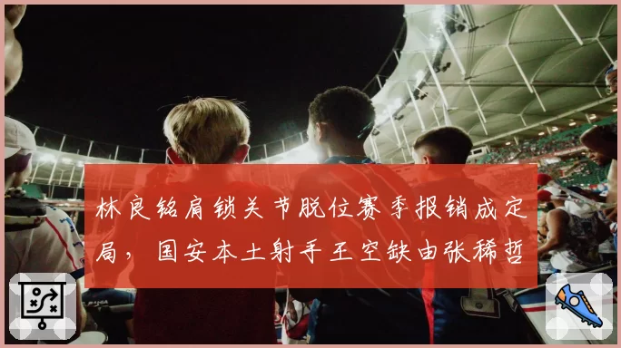 林良铭肩锁关节脱位赛季报销成定局，国安本土射手王空缺由张稀哲客串顶替