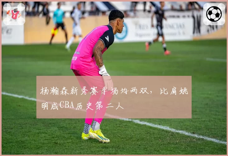 杨瀚森新秀赛季场均两双，比肩姚明成CBA历史第二人