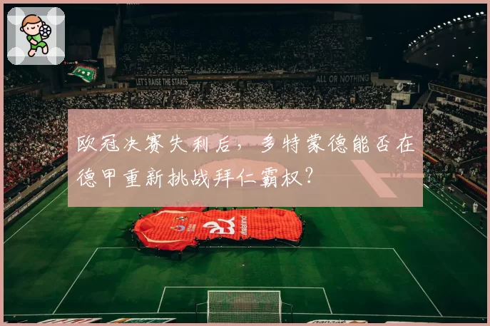 欧冠决赛失利后，多特蒙德能否在德甲重新挑战拜仁霸权？